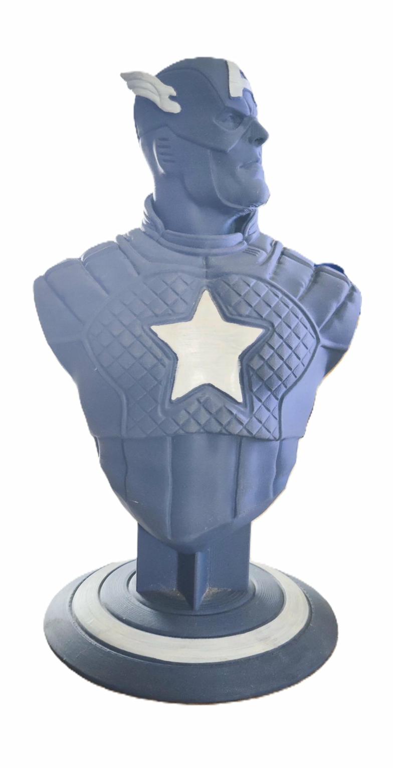 Capitaine imprimé 3D