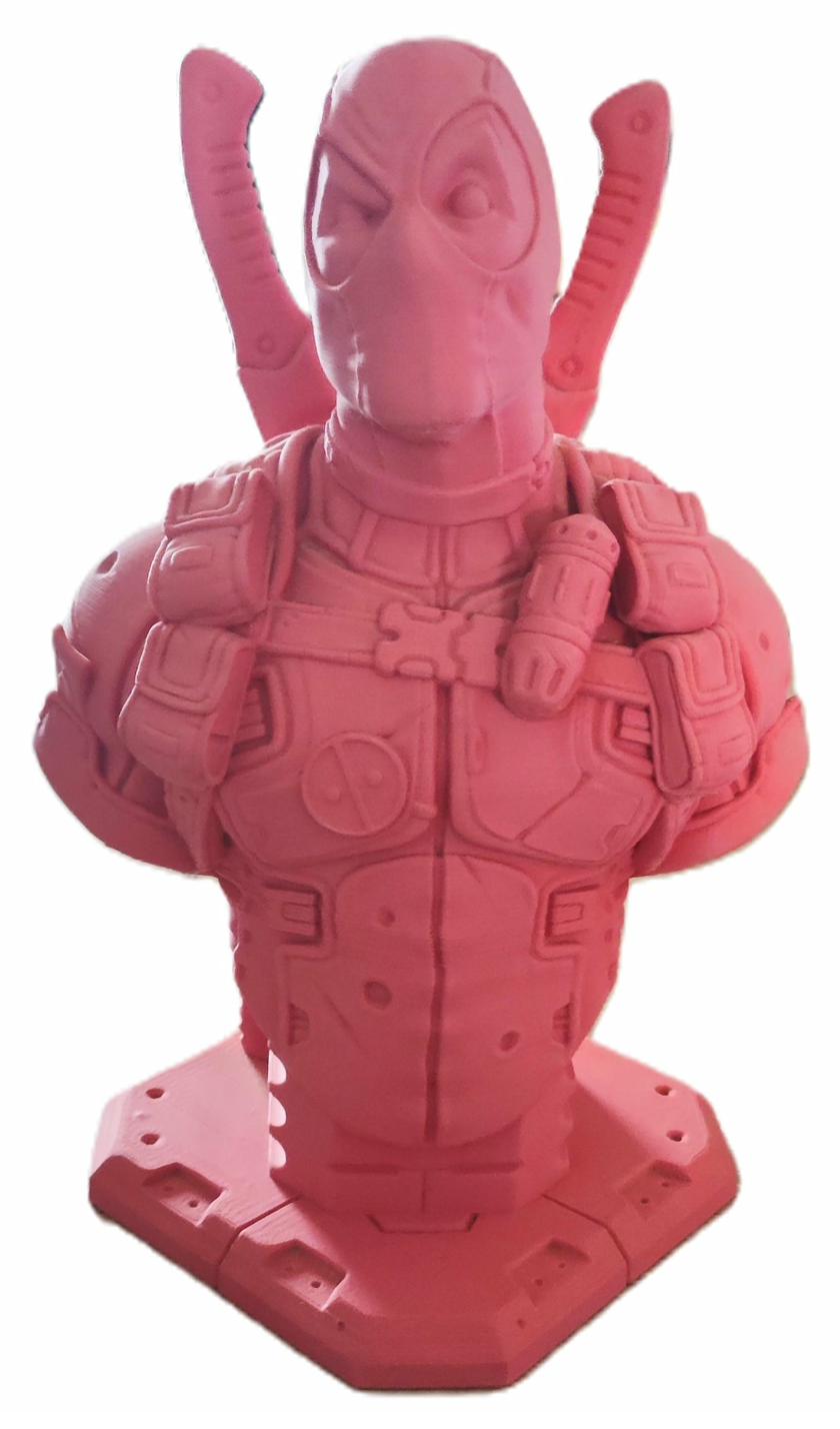 Deadpool imprimé 3D