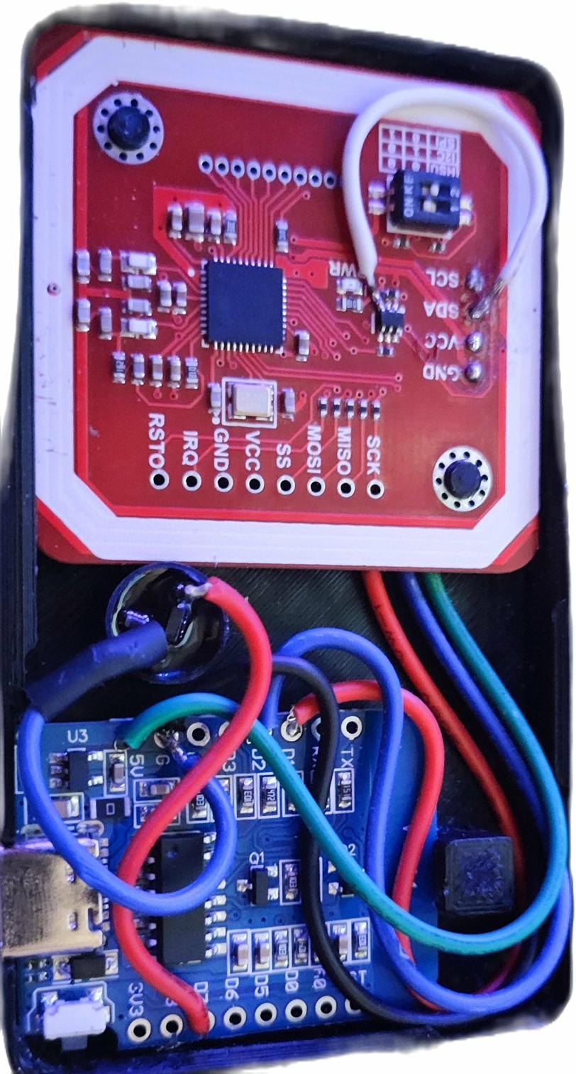 Lecteur RFID