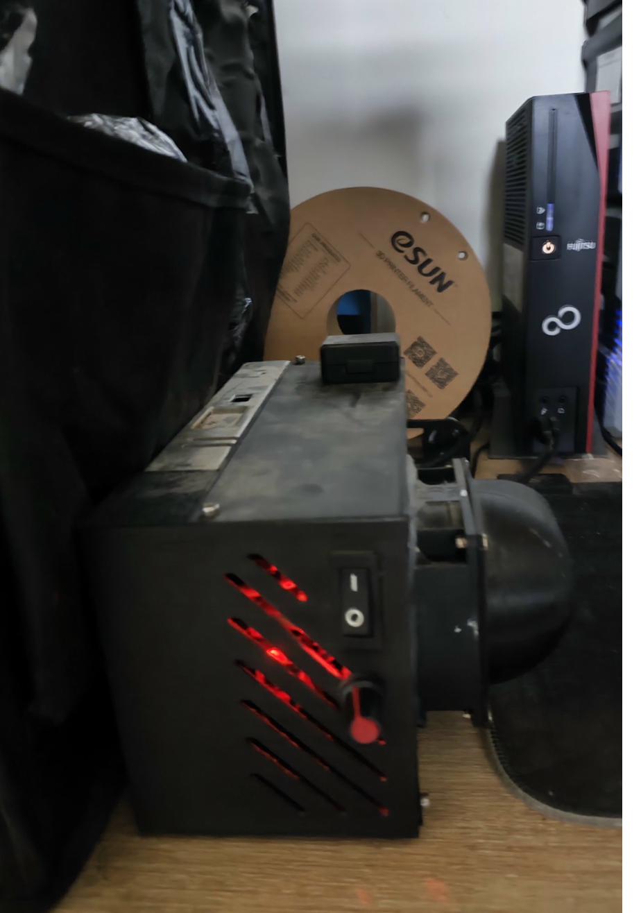 Imprimante 3D détail