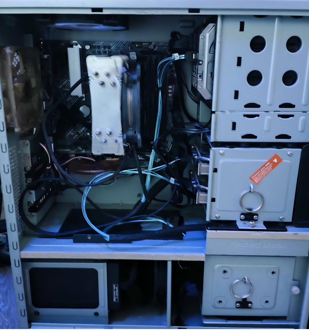 PVE1 intérieur